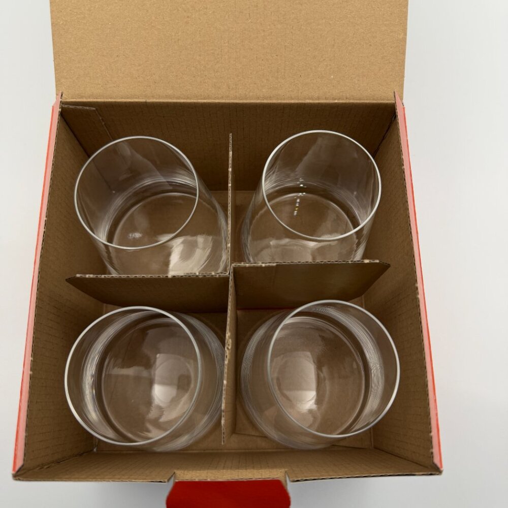 Stölzle Lausitz Power Stemless White Wine Tumbler Glasses Set of 4 13.5 Oz NIB - Picture 14 of 16